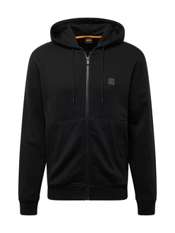 BOSS Sweatjacke 'Zetalky' schwarz