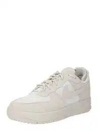 Tenisky 'AIR FORCE 1' světle šedá / bílá