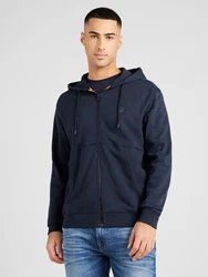 BOSS Sweatjacke 'Zetalky' marine