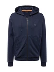 BOSS Sweatjacke 'Zetalky' marine