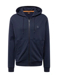 BOSS Sweatjacke 'Zetalky' marine