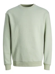 Sweatshirt 'JJEBRADLEY' pastellgrün