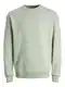 JACK & JONES Sweatshirt 'JJEBRADLEY' pastellgrün