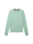 TOM TAILOR Strickpullover Basic Crewneck Knit TOM TAILOR Strickpullover Basic Crewneck Knit