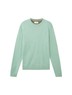 TOM TAILOR Strickpullover Basic Crewneck Knit