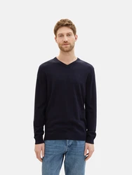 TOM TAILOR Pullover navy