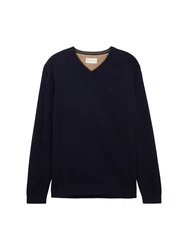 TOM TAILOR Pullover navy