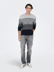 Only & Sons Jeans 'Weft' grey