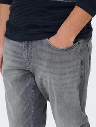 Only & Sons Jeans 'Weft' grey