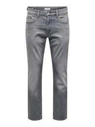 Jeans 'Weft' grey denim