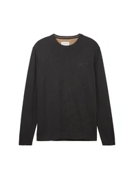 Pullover anthrazit