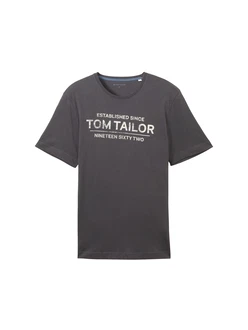 TOM TAILOR T-Shirt mit Frontprint
