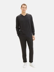 TOM TAILOR Pullover dunkelgrau