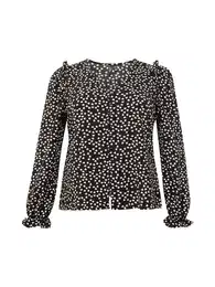 Bluza crna / bijela