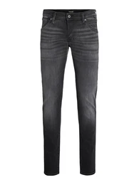 Jeans 'JJIGlenn JJFox' black denim