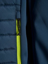 JACK & JONES Jacke JJEMULTI QUILTED COLLAR NOOS navy/grasgrn/wei