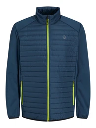 Jacke navy / grasgrn / wei