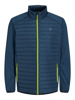 JACK & JONES Jacke JJEMULTI QUILTED COLLAR NOOS