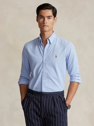 Polo Ralph Lauren Hemd hellbeige / hellblau / braun / grün