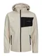 JACK & JONES Jacke 'JJTYSON' beige / schwarz