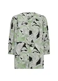 Halenka 'DAUPHIN 2' pastelově zelená / černá / bílá