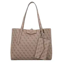 Shopper torba 'Eco Brenton' svijetlobež / tamno bež