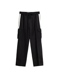 Hose schwarz / wei