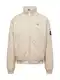 Calvin Klein Jeans Jacke 'HARRINGTON' hellbeige / schwarz