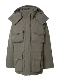 Zimní parka 'Attila' khaki