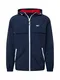Tommy Jeans Jacke 'CHICAGO' dunkelblau / rot / wei