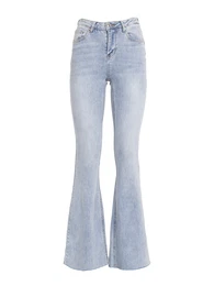 Džíny modrá džínovina