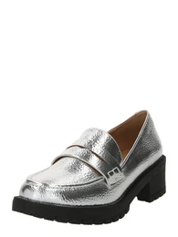 Slip On cipele 'Pearl' srebro