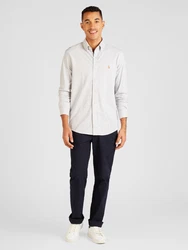 Polo Ralph Lauren Hemd braun / hellgrau
