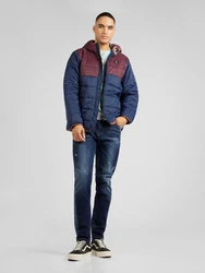 VANS Jacke 'PROSPECT' navy/burgunder