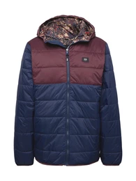Jacke 'PROSPECT' navy / burgunder