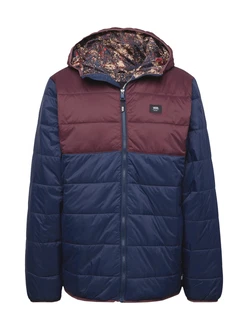 VANS Jacke 'PROSPECT' navy/burgunder