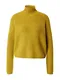 VERO MODA Pulover 'FABULOUS'  sivkasto zelena