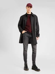 s.Oliver Pullover dunkelrot/schwarz