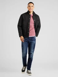 Key Largo Sweatshirt Rundhalspullover Stefano pastellrot/weiß