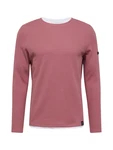 Key Largo Sweatshirt Rundhalspullover Stefano pastellrot/weiß Key Largo Sweatshirt Rundhalspullover Stefano pastellrot/weiß