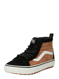 Sneaker 'SK8-Hi' cognac / schwarz / weiß