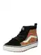 VANS Sneaker 'SK8-Hi' cognac / schwarz / weiß