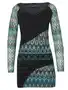 Jacquard Pletene Haljine image