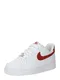 Nike Sportswear Niske tenisice 'Air Force 1 07'  crvena / bijela