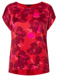Bluza roza / crvena / crna