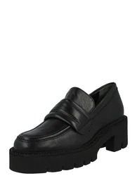 Slip On cipele 'Shiny' crna