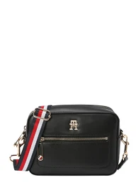 TOMMY HILFIGER Torba preko ramena 'ICONIC' morsko plava / crvena / crna / bijela