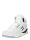 Tommy Jeans Visoke superge 'NEW BASKET'  marine / golobje modra / bela