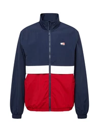 Jacke 'Essential' navy / rot / wei