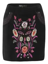 Sukně zelená / fialová / oranžová / černá / bílá